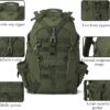 MOCHILA TÁCTICA MILITAR IMPERMEABLE DE 40L - Imagen 4
