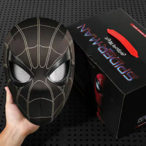 MASCARA DE SPIDERMAN CON CONTROL REMOTO