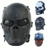 MÁSCARA CALAVERA FANTASMA MOD. T060 - Imagen 9
