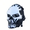 MÁSCARA CALAVERA FANTASMA MOD. T060 - Imagen 3