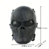 MÁSCARA CALAVERA FANTASMA MOD. T060 - Imagen 10