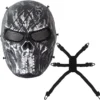 MÁSCARA CALAVERA FANTASMA MOD. T060 - Imagen 2