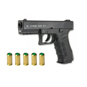 ZORAKI 917 TITANIO 9 mm PISTOLA TRAUMÁTICA
