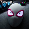 GWEN STACY MASCARA CON SENSOR DE ILUMINACIÓN EN TAMAÑO REAL - Imagen 3