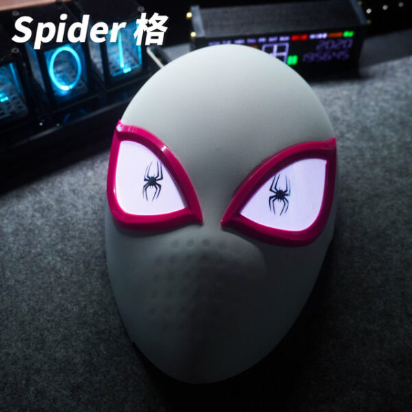 GWEN STACY MASCARA CON SENSOR DE ILUMINACIÓN EN TAMAÑO REAL - Imagen 3