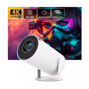 PROYECTOR HY300 ANDROID 11 4K WI-FI BLUETOOTH