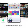 PROYECTOR 1080P ANDROID - Imagen 6