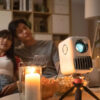 PROYECTOR WANBO T2R MAX 2GB RAM 1080P ANDROID - Imagen 5