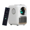 PROYECTOR WANBO T2R MAX 2GB RAM 1080P ANDROID - Imagen 2