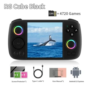 CONSOLA DE VIDEOJUEGOS PORTÁTIL ANBERNIC RG CUBE XX