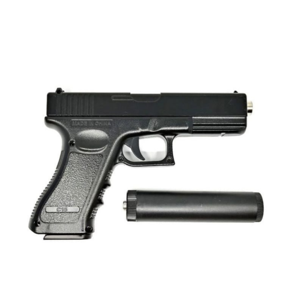 GLOCK 17 DE AIRSOFT MODELO C15A+ - Imagen 3