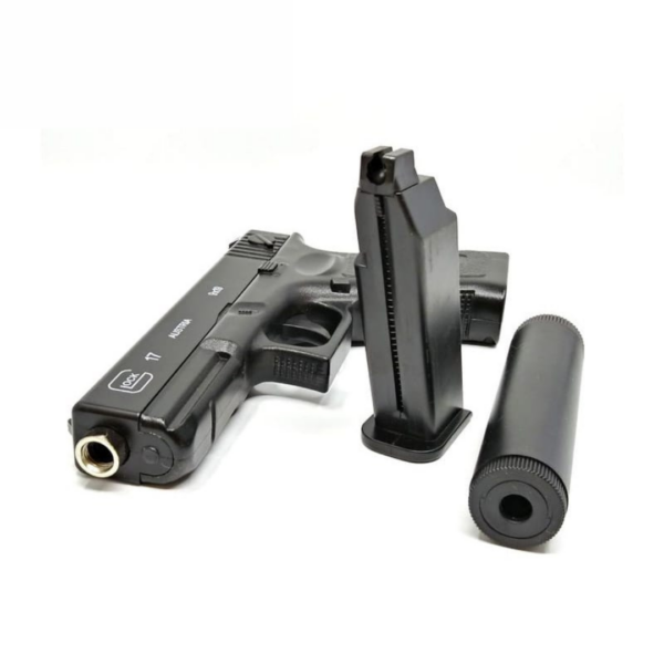 GLOCK 17 DE AIRSOFT MODELO C15A+ - Imagen 4