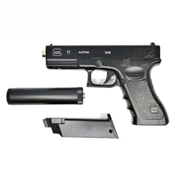 GLOCK 17 DE AIRSOFT MODELO C15A+ - Imagen 2
